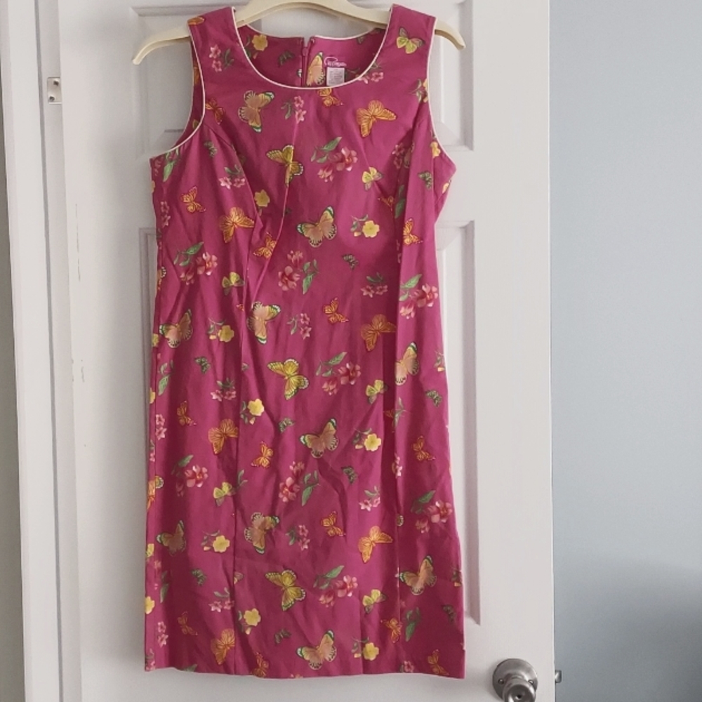 Sleeveless sun dress